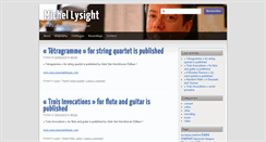 Desktop Screenshot of michellysight.org